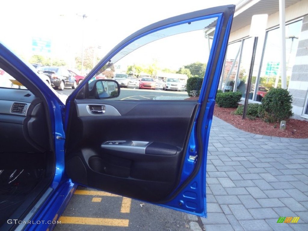 2010 Subaru Impreza WRX STi Door Panel Photos