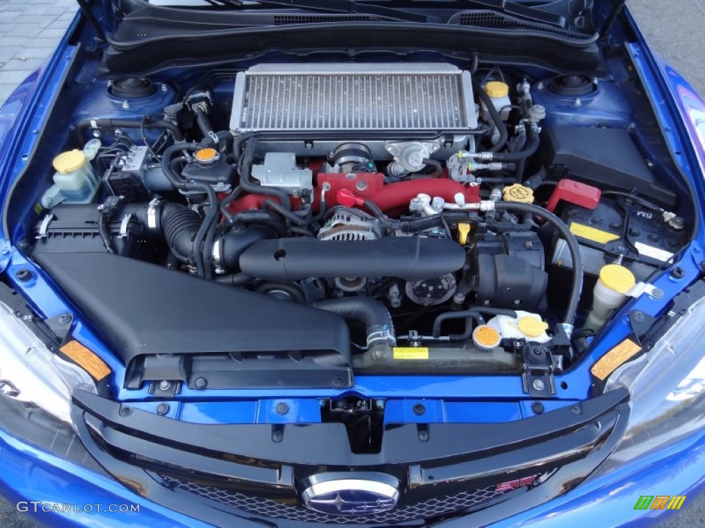 2010 Subaru Impreza WRX STi Engine Photos