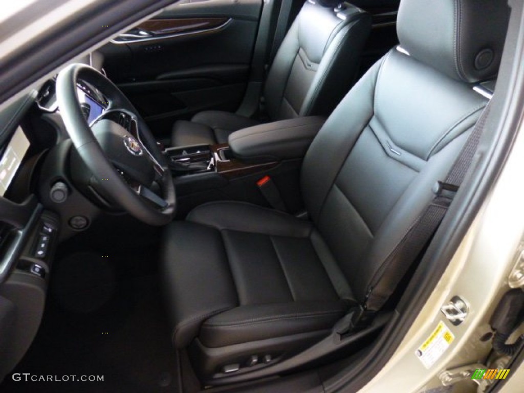 Jet Black Interior 2014 Cadillac XTS Premium AWD Photo #86513524