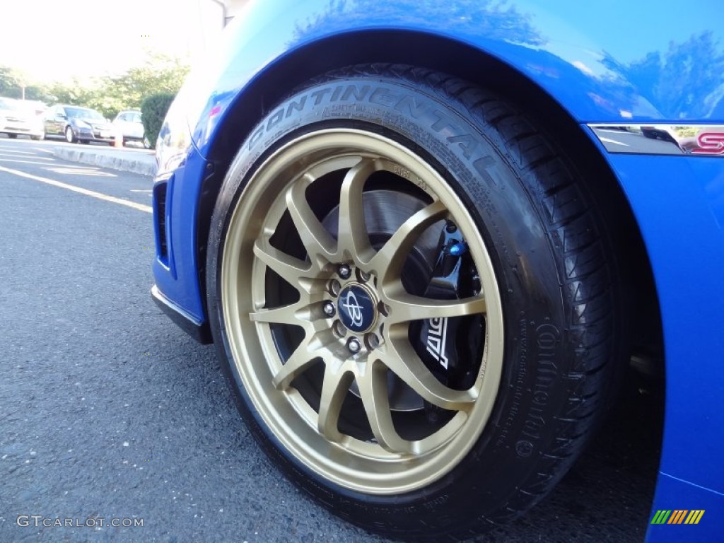 2010 Subaru Impreza WRX STi Wheel Photo #86513545