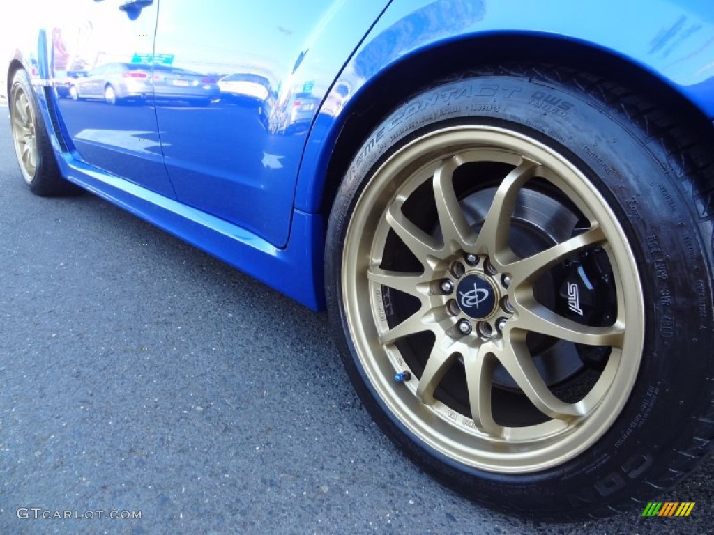 2010 Subaru Impreza WRX STi Wheel Photo #86513568