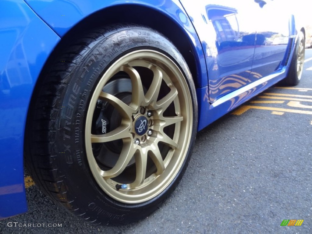 2010 Subaru Impreza WRX STi Wheel Photo #86513596