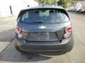 Ashen Gray Metallic - Sonic LT Hatchback Photo No. 6