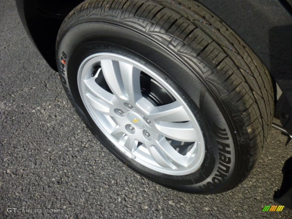 2014 Chevrolet Sonic LT Hatchback Wheel Photo #86513896