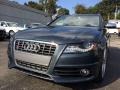 Meteor Gray Pearl Effect - S4 3.0 quattro Sedan Photo No. 2
