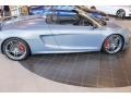 Sphere Blue Matte 2012 Audi R8 GT Spyder Exterior