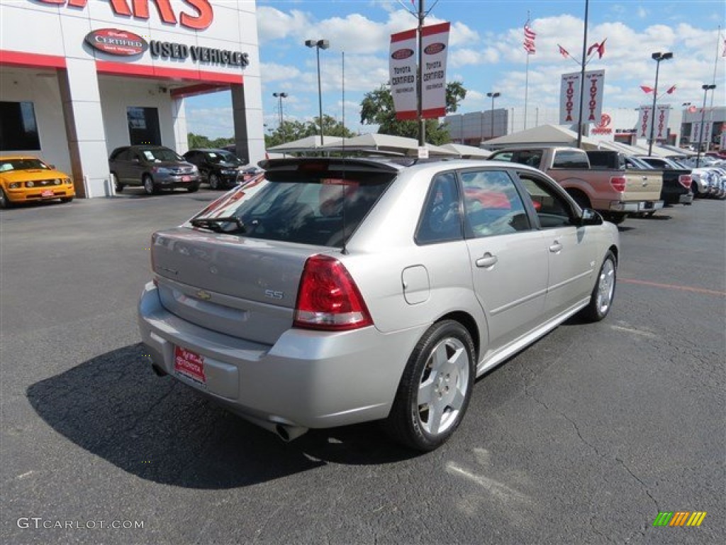 2007 Malibu Maxx SS Wagon - Silverstone Metallic / Ebony Black photo #7