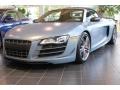 Sphere Blue Matte 2012 Audi R8 GT Spyder Exterior