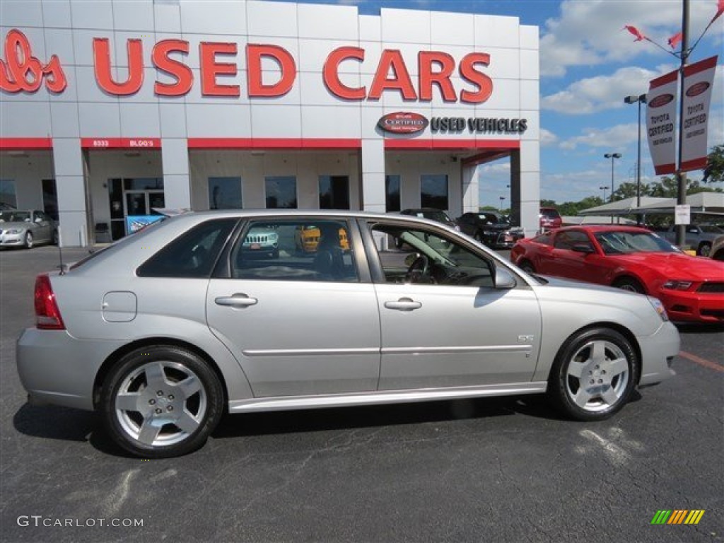 2007 Malibu Maxx SS Wagon - Silverstone Metallic / Ebony Black photo #8