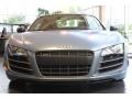 Sphere Blue Matte 2012 Audi R8 GT Spyder Exterior