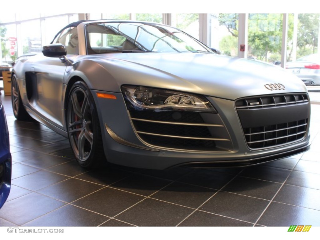 2012 Audi R8 GT Spyder Exterior Photos