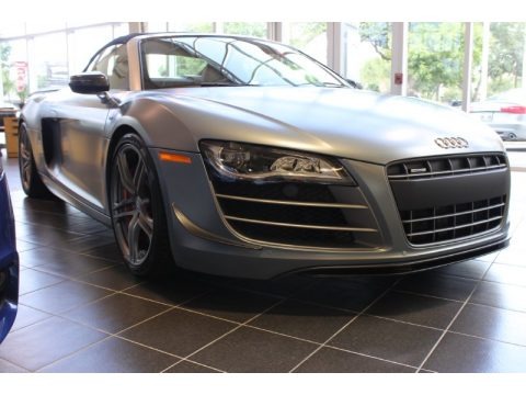 2012 Audi R8 GT Spyder Data, Info and Specs