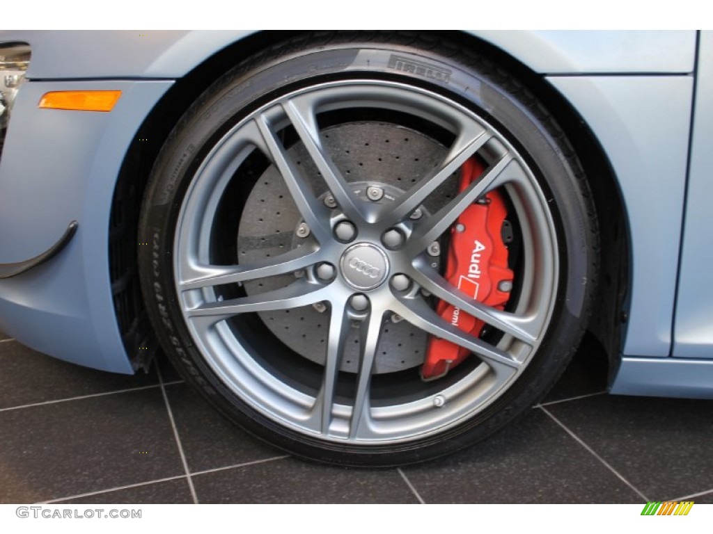 2012 Audi R8 GT Spyder Wheel Photo #86514301