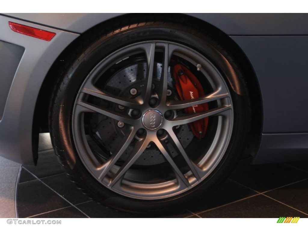 2012 Audi R8 GT Spyder Wheel Photo #86514439