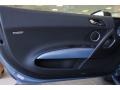 Black 2012 Audi R8 GT Spyder Door Panel