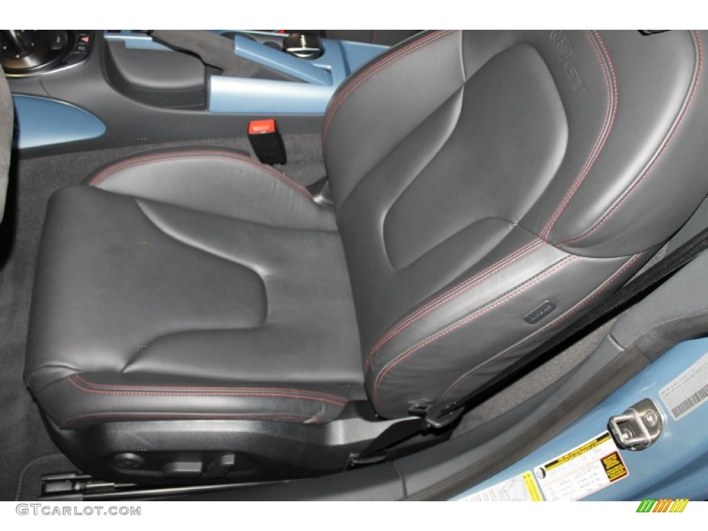 2012 Audi R8 GT Spyder Front Seat Photos