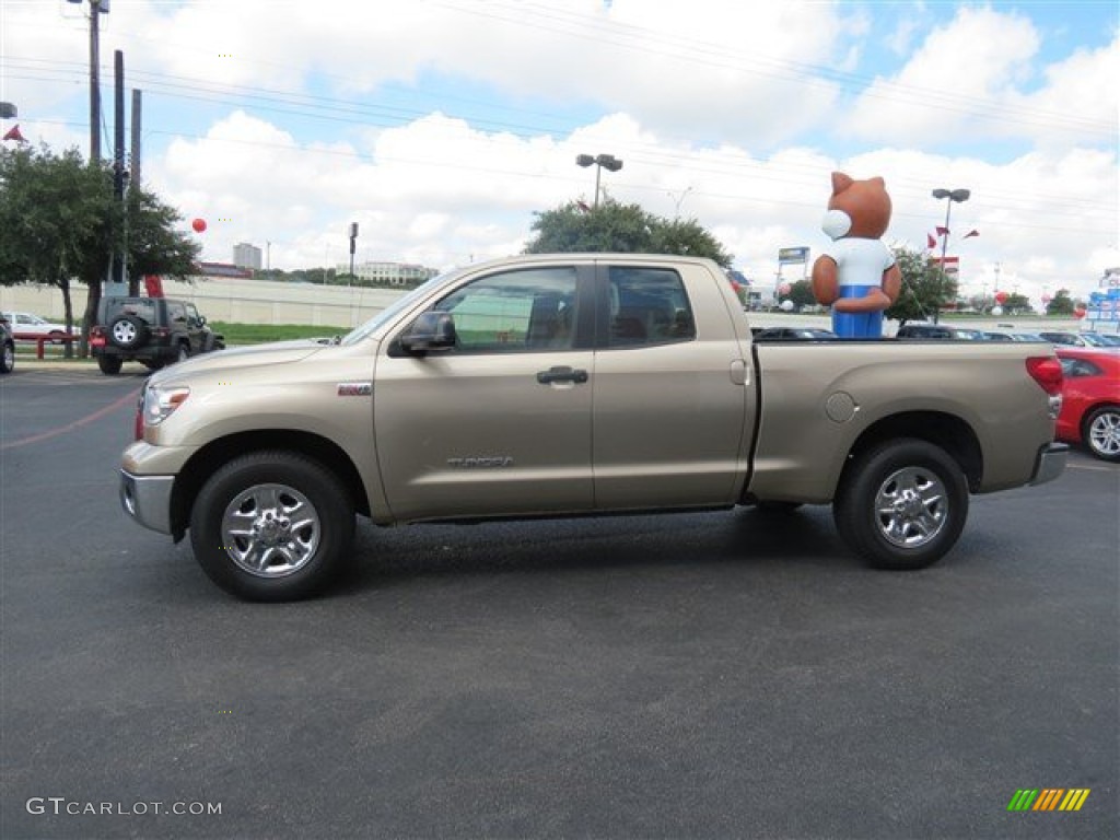 2008 Tundra Double Cab - Desert Sand Mica / Beige photo #4