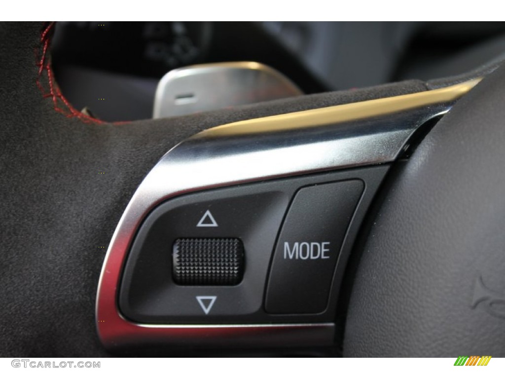 2012 Audi R8 GT Spyder Controls Photo #86514652