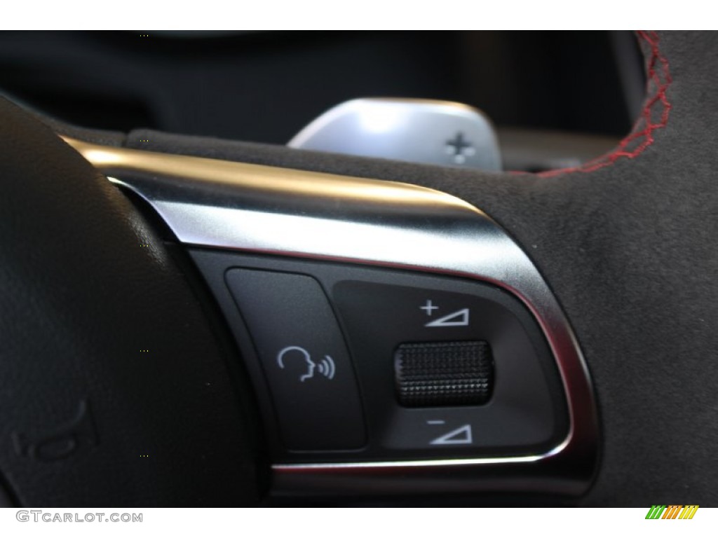 2012 Audi R8 GT Spyder Controls Photo #86514679