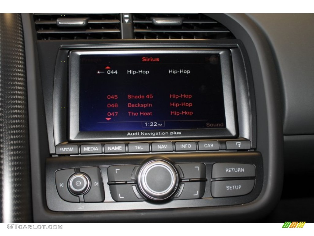 2012 Audi R8 GT Spyder Controls Photo #86514700