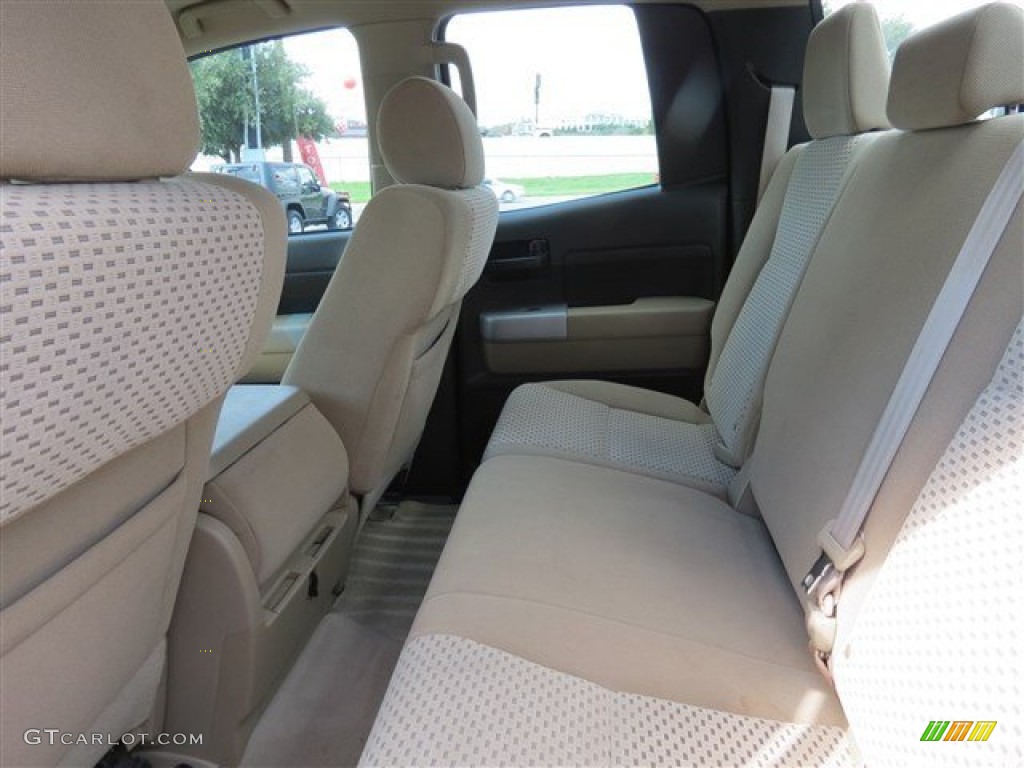 2008 Tundra Double Cab - Desert Sand Mica / Beige photo #12