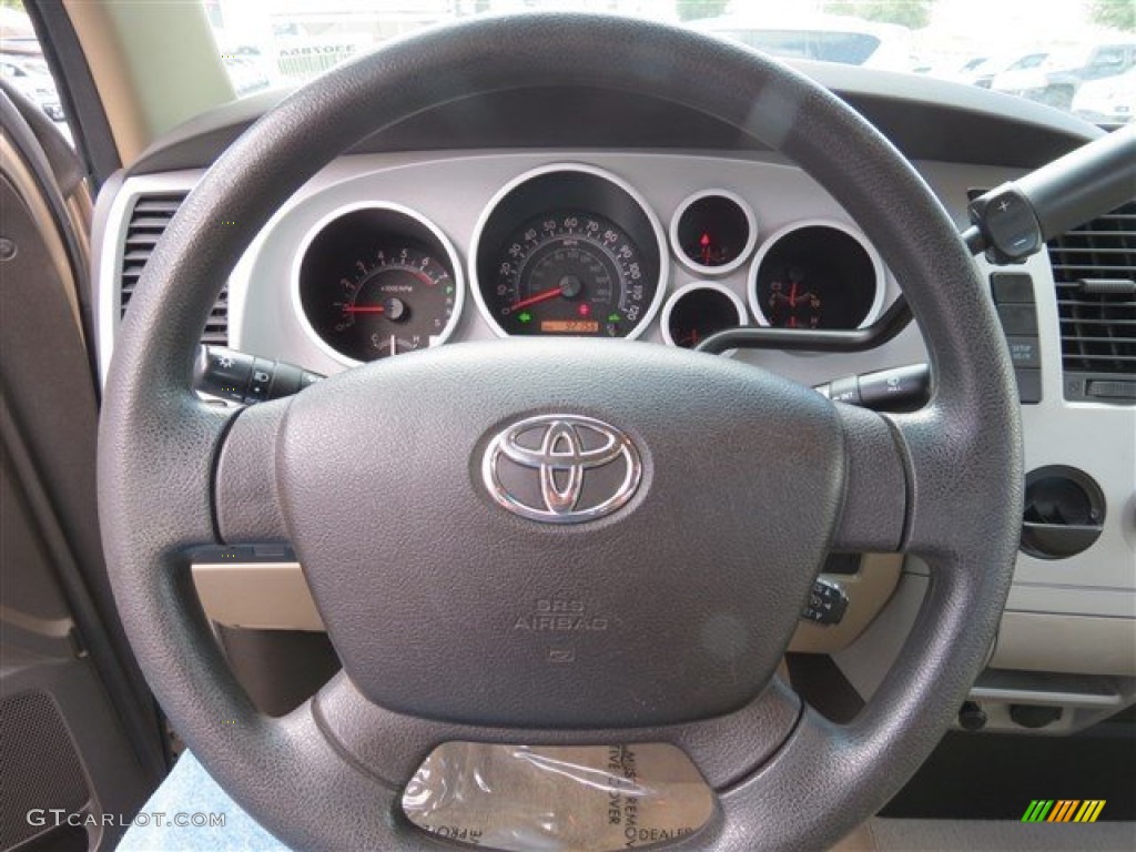 2008 Tundra Double Cab - Desert Sand Mica / Beige photo #17