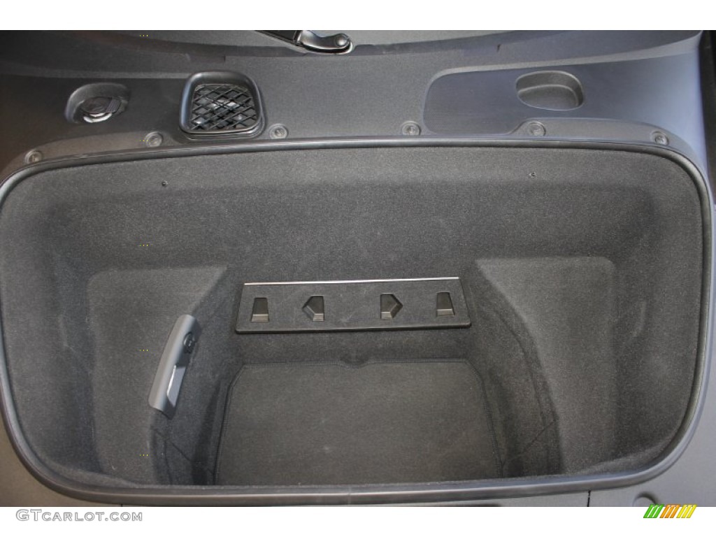 2012 Audi R8 GT Spyder Trunk Photos