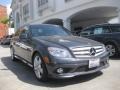 Steel Grey Metallic 2010 Mercedes-Benz C 300 Sport