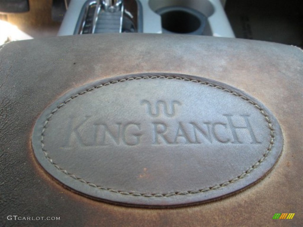 2006 F150 King Ranch SuperCrew 4x4 - Oxford White / Castano Brown Leather photo #14