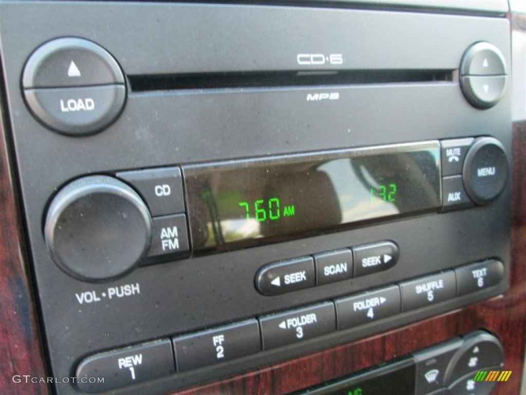 2006 F150 King Ranch SuperCrew 4x4 - Oxford White / Castano Brown Leather photo #16