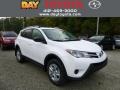 Super White - RAV4 LE AWD Photo No. 1