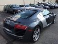 Daytona Grey Pearl Effect - R8 4.2 FSI quattro Photo No. 12