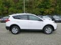 Super White - RAV4 LE AWD Photo No. 2