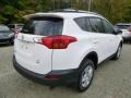 Super White - RAV4 LE AWD Photo No. 3