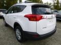 Super White - RAV4 LE AWD Photo No. 5