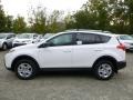 Super White - RAV4 LE AWD Photo No. 6