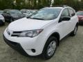 Super White - RAV4 LE AWD Photo No. 7