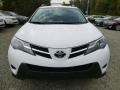 Super White - RAV4 LE AWD Photo No. 8