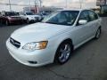 Satin White Pearl 2007 Subaru Legacy 2.5i Sedan Exterior