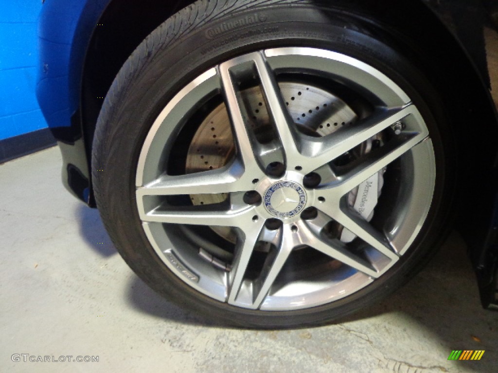 2014 E 550 4Matic Sedan - Black / Black photo #11
