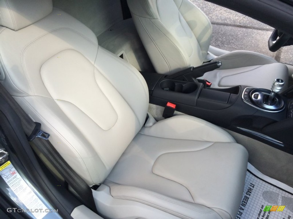 2009 Audi R8 4.2 FSI quattro Front Seat Photo #86515753