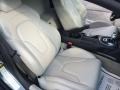 2009 Audi R8 Fine Nappa Limestone Grey Leather Interior Front Seat Photo