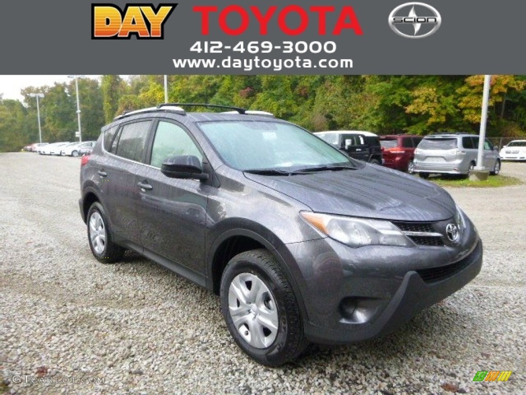 Magnetic Gray Metallic Toyota RAV4
