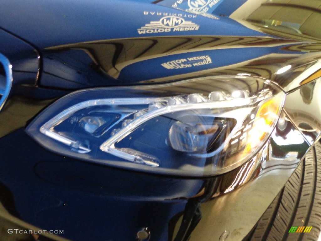 2014 E 550 4Matic Sedan - Black / Black photo #16