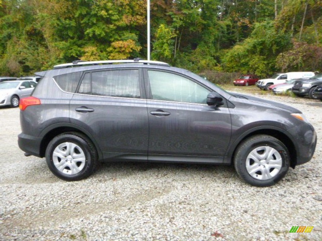 2013 RAV4 LE AWD - Magnetic Gray Metallic / Ash photo #2