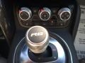 2009 Audi R8 Fine Nappa Limestone Grey Leather Interior Transmission Photo