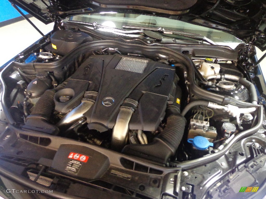 2014 E 550 4Matic Sedan - Black / Black photo #18