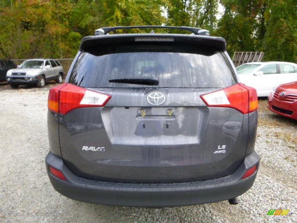 2013 RAV4 LE AWD - Magnetic Gray Metallic / Ash photo #4