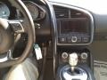 2009 Audi R8 Fine Nappa Limestone Grey Leather Interior Controls Photo