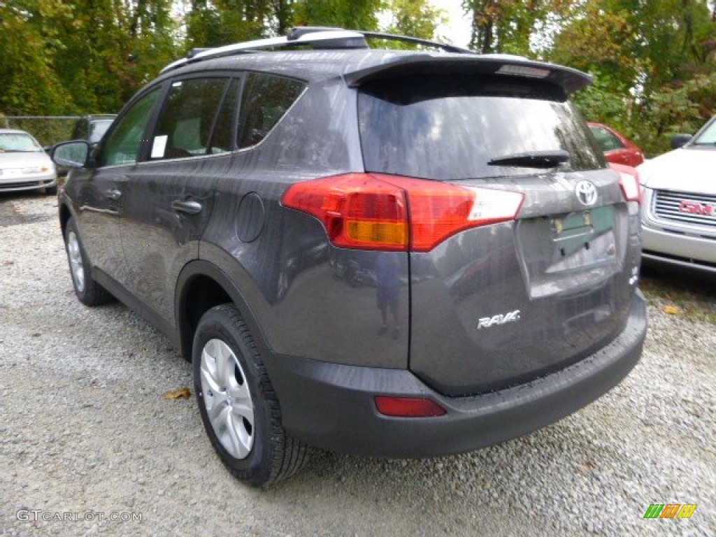 2013 RAV4 LE AWD - Magnetic Gray Metallic / Ash photo #5